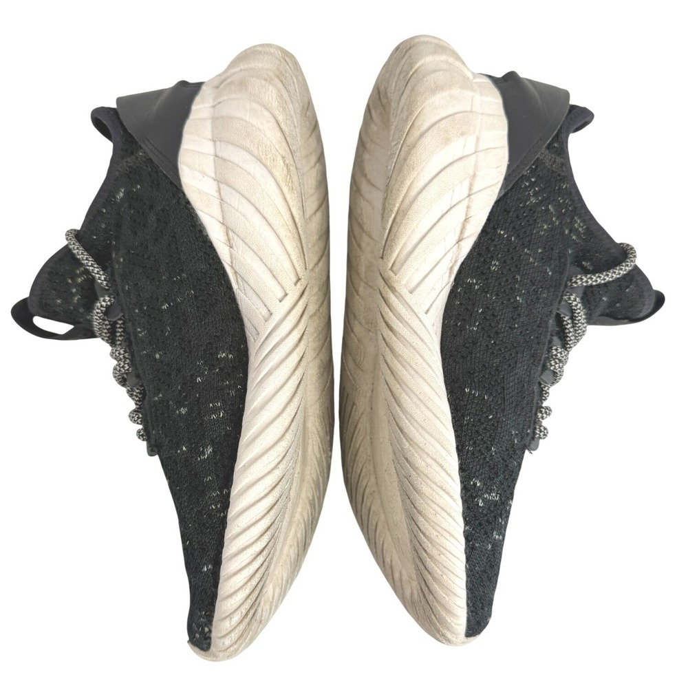 Adidas Tubular Primeknit Black White Running Shoes Sneakers Mens 6.5 Womens 8 - Picture 9 of 12